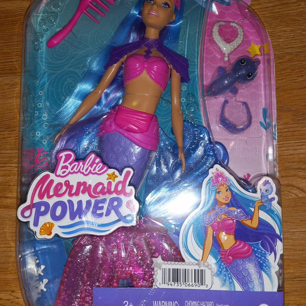Barbie mermaid power doll