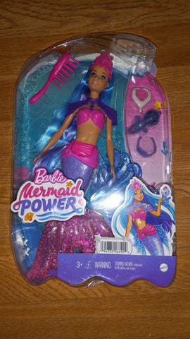 Barbie mermaid power doll
