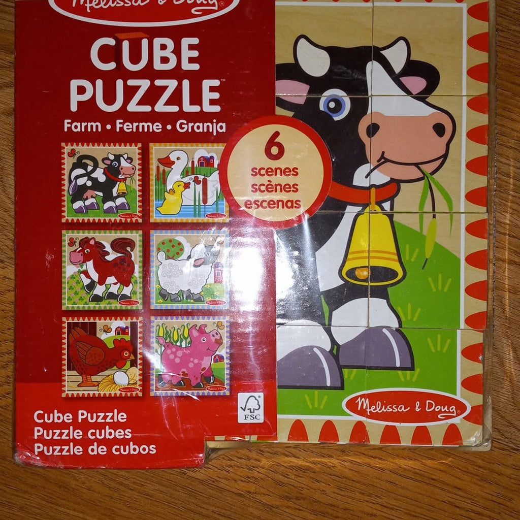 Cube puzzle