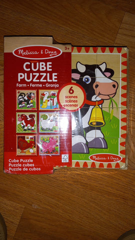 Cube puzzle