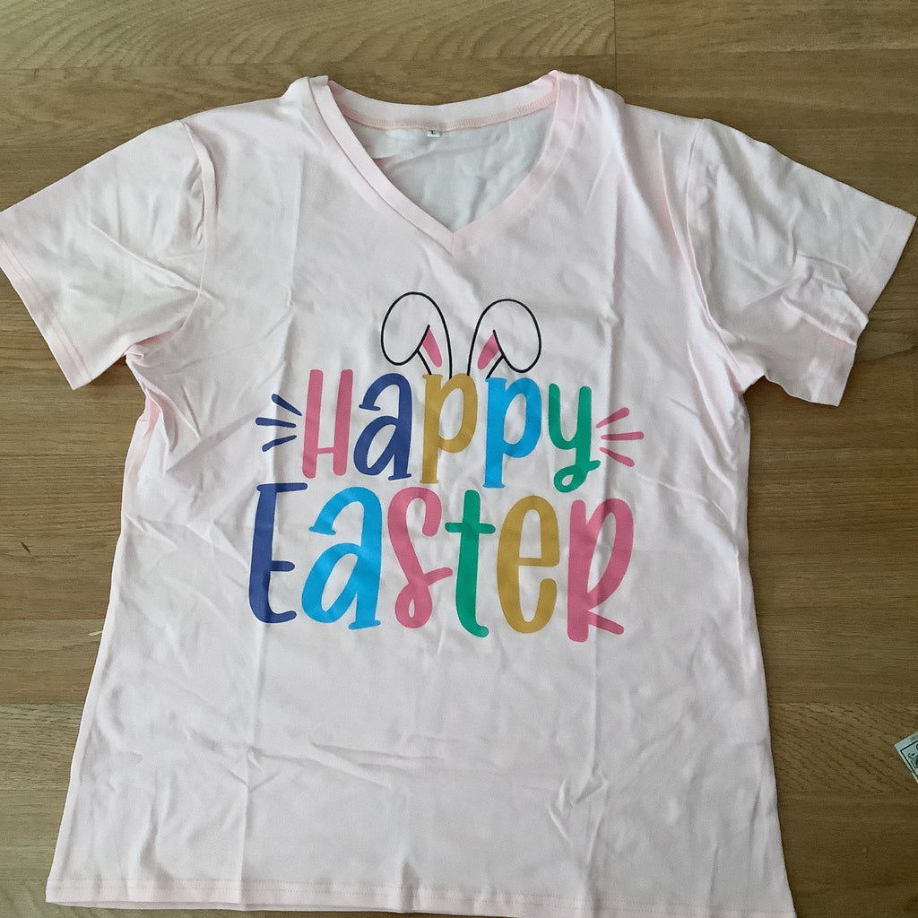 happy Easter women’s shirt