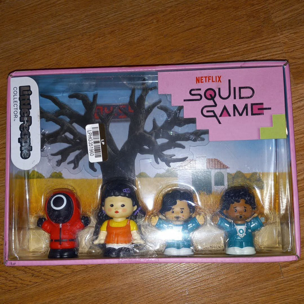 Little people collector squid game