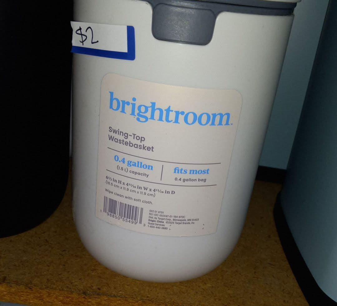Mini trashcan
