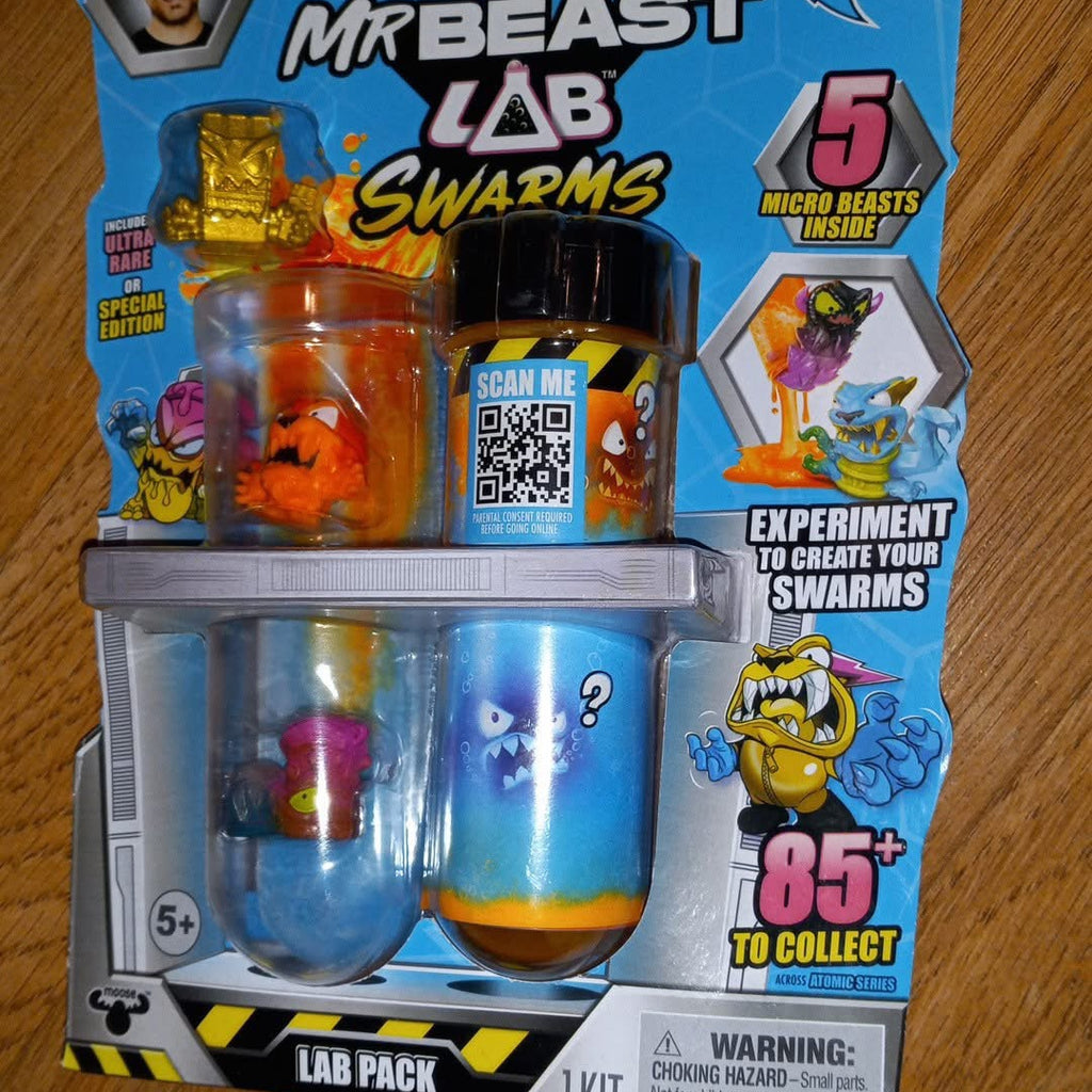 Mr beast series 2 atomic lab