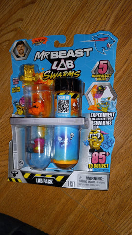 Mr beast series 2 atomic lab