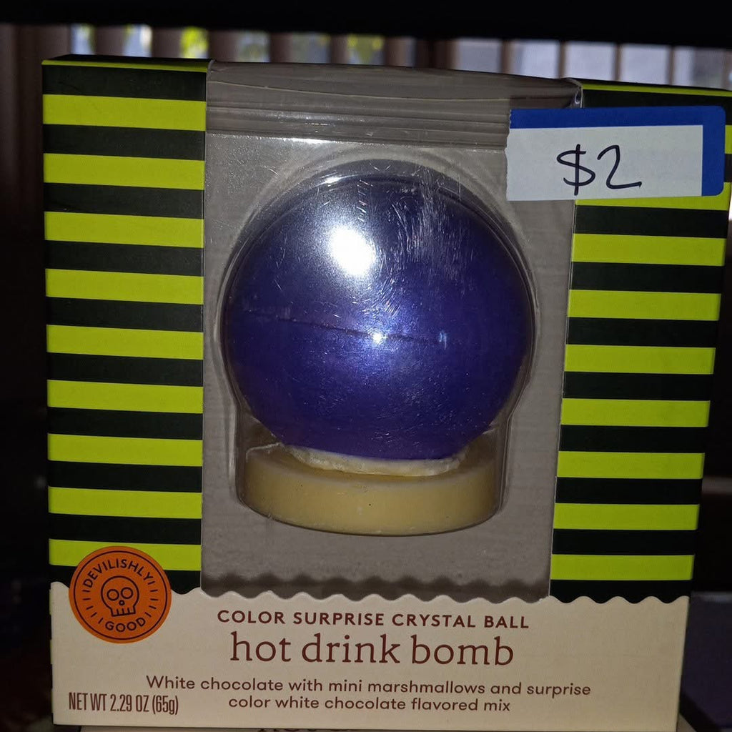 Hot drink bomb