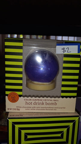 Hot drink bomb
