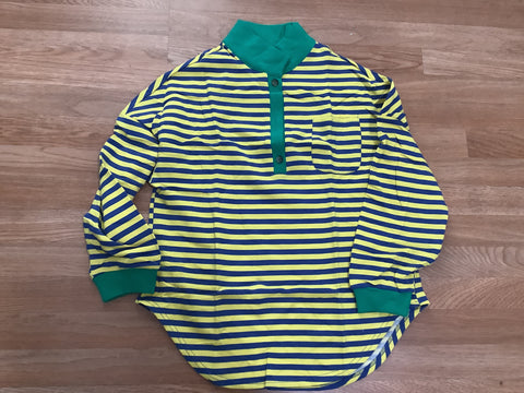 Women’s oversized striped shirt