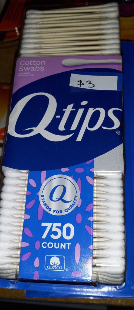 Q tips
