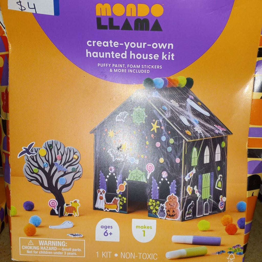 Create you own haunted house kit