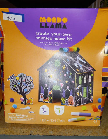 Create you own haunted house kit