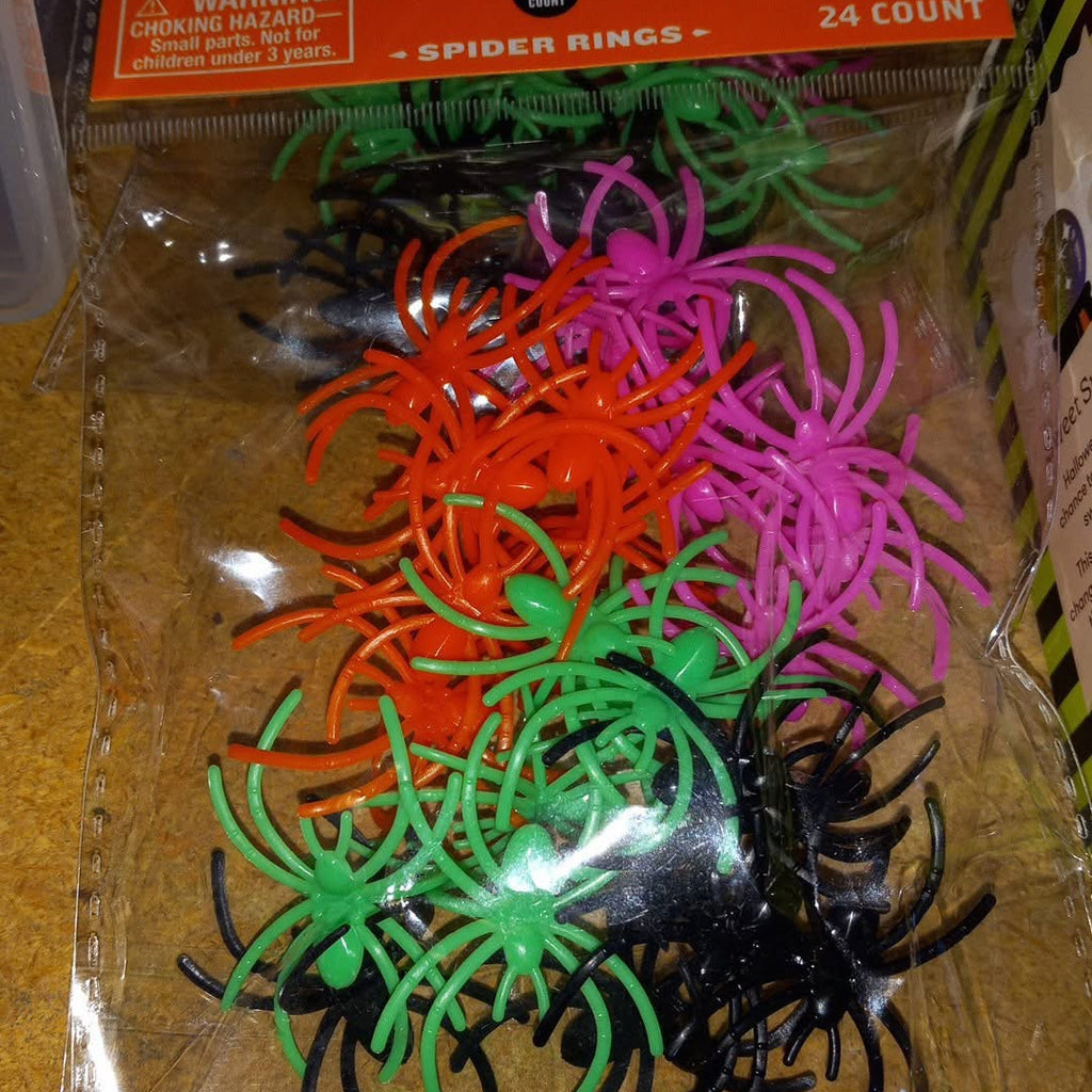 Spider rings