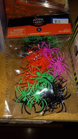Spider rings
