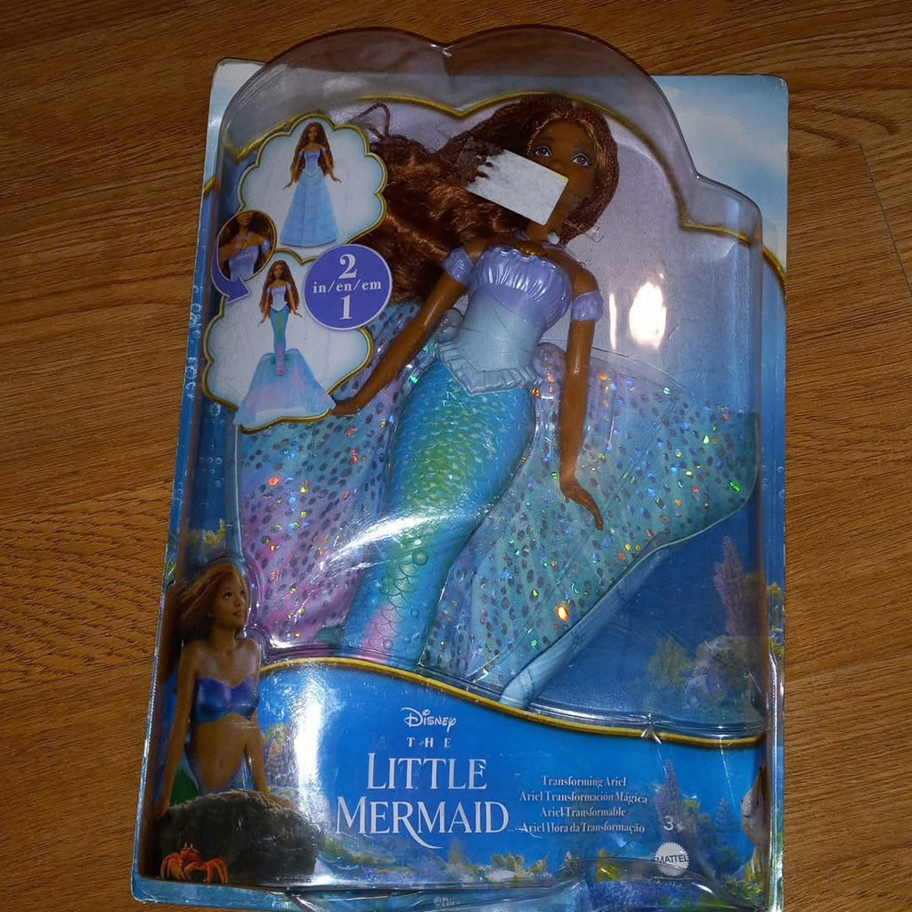 The little mermaid Ariel doll