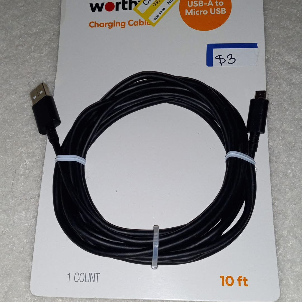Charging cable usb-A to micro USB