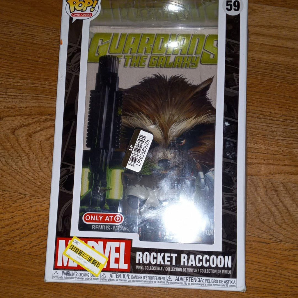 Rocket raccoon funko pop