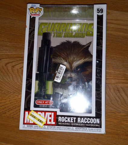 Rocket raccoon funko pop