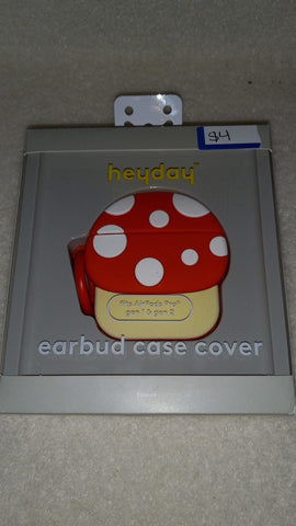 Earbud case cover fits AirPods Pro gen 1 and gen 2