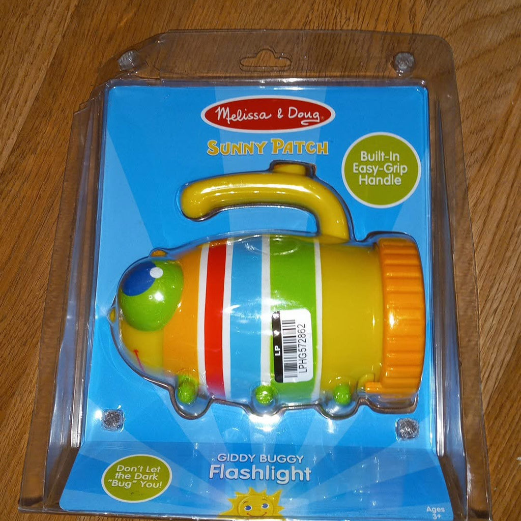 Sunny patch flashlight
