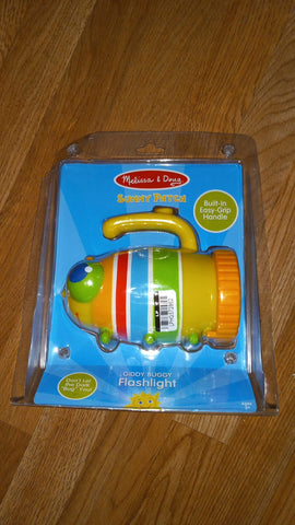 Sunny patch flashlight