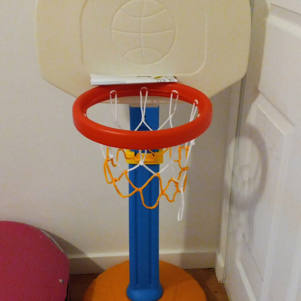 Kids basketball hoop, adjustable height