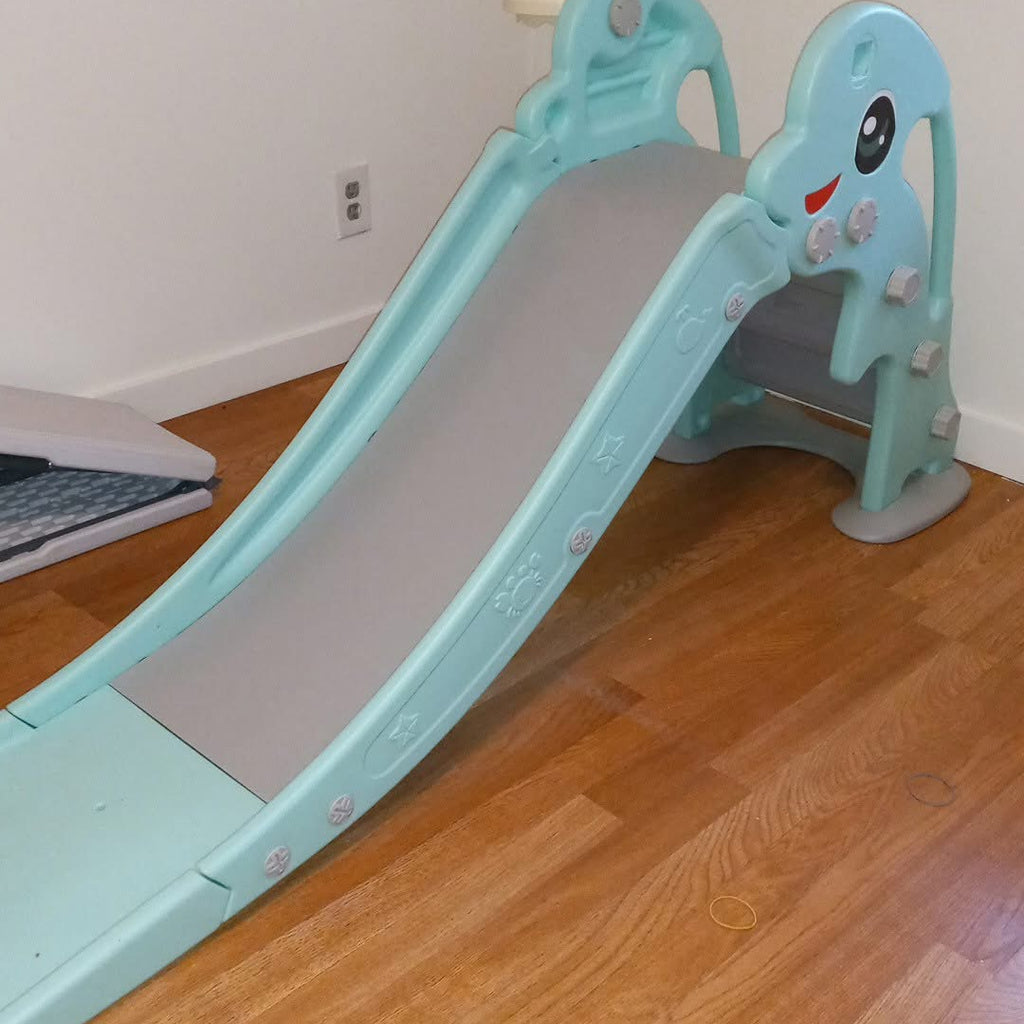 Dolphin toddler slide
