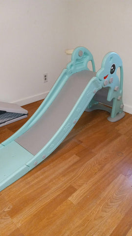 Dolphin toddler slide