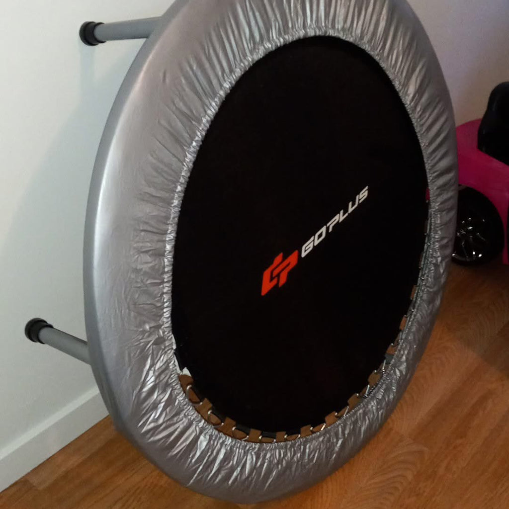 Foldable mini trampoline