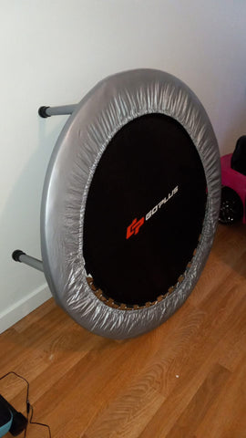 Foldable mini trampoline