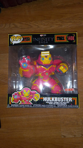 Marvel infinity saga black light jumbo hulk funko pop