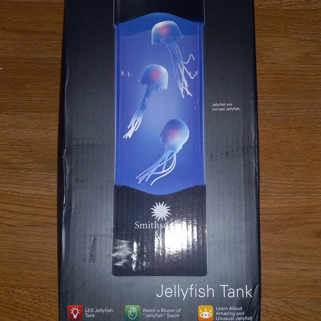 Jellyfish led lamp aquarium