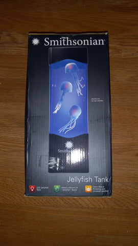 Jellyfish led lamp aquarium