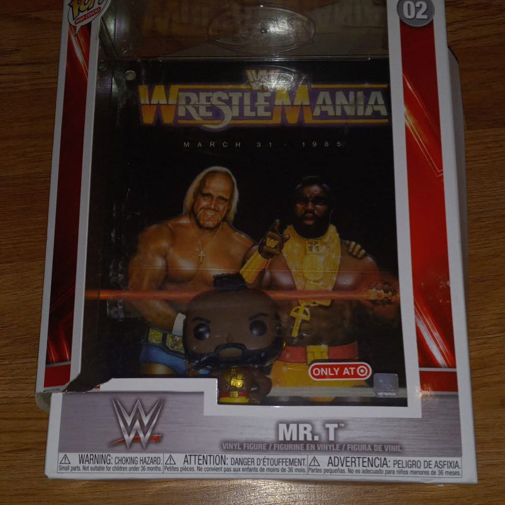 WWE Mr t wrestlemania pop
