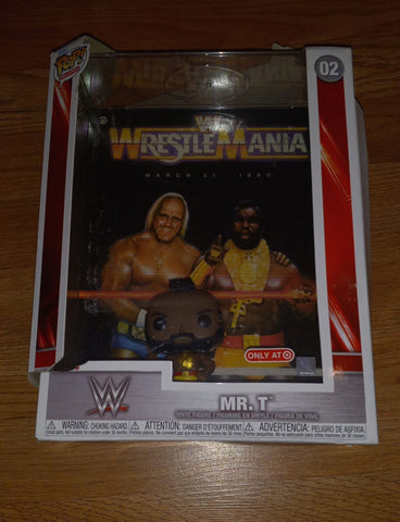 WWE Mr t wrestlemania pop