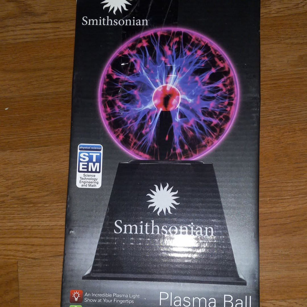 Plasma ball light