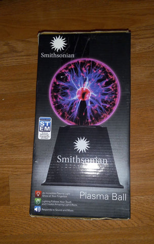 Plasma ball light