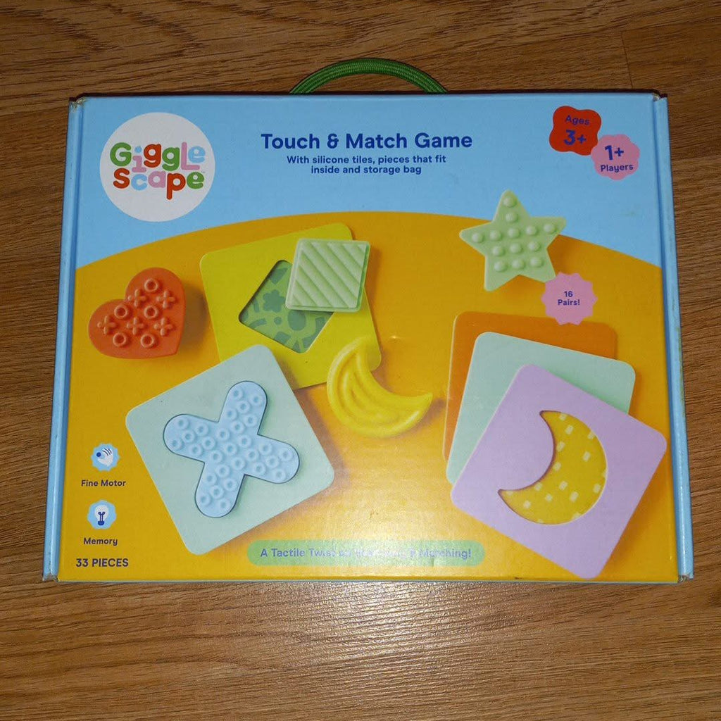 Touch and match game