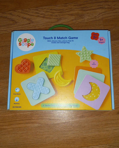 Touch and match game