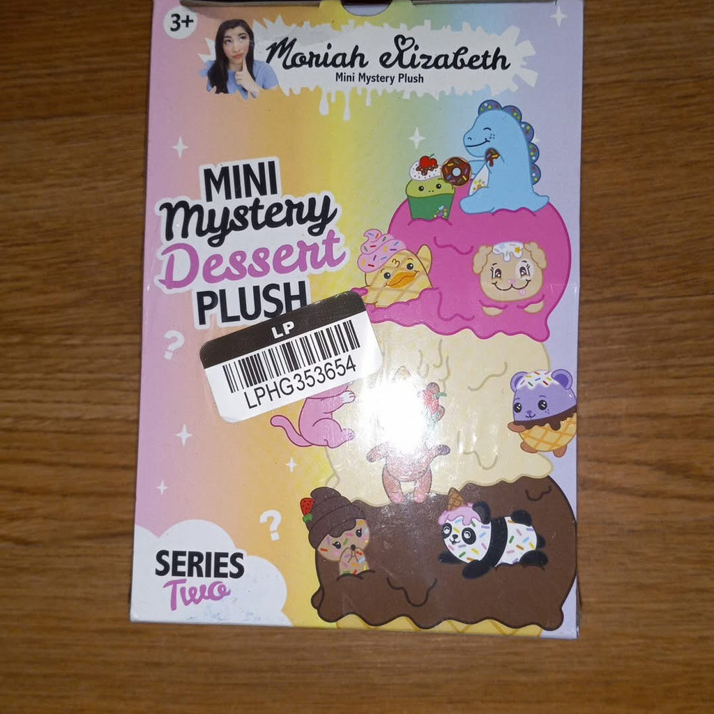 Mystery mini dessert plush