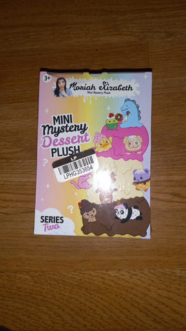 Mystery mini dessert plush