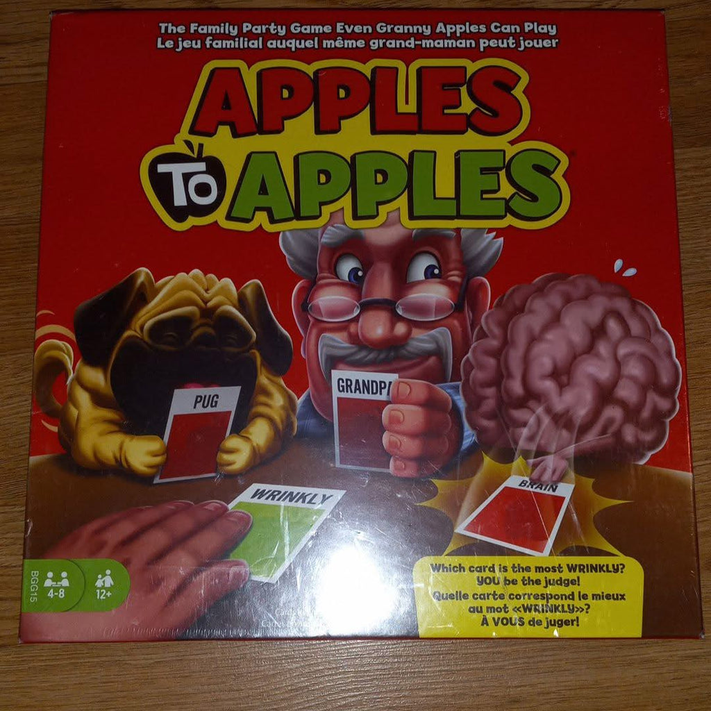 Apples to apples party family game