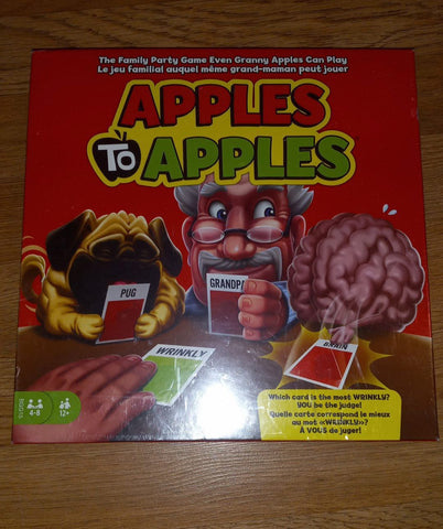 Apples to apples party family game