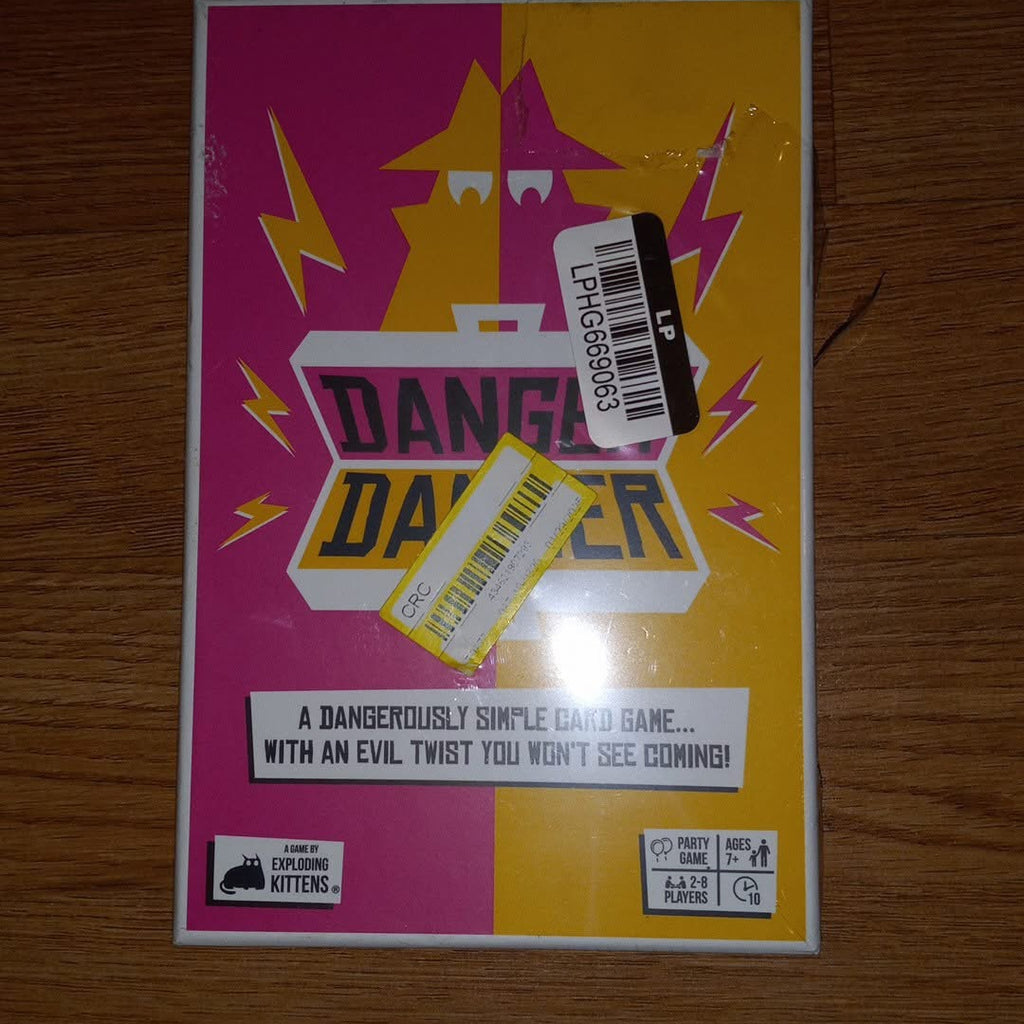 Exploding kittens danger danger 2-8 players