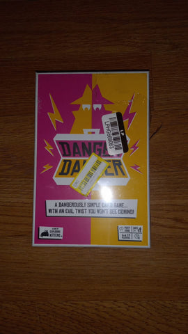 Exploding kittens danger danger 2-8 players