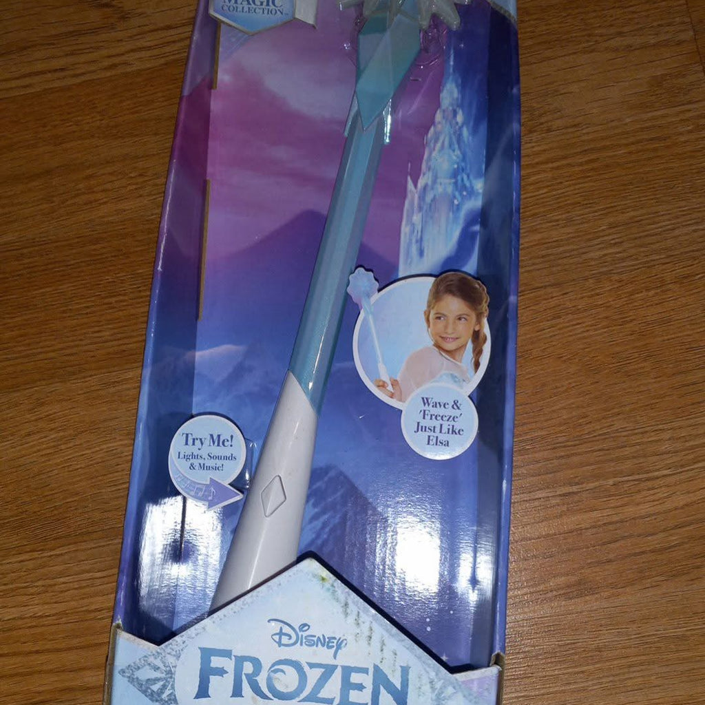 Snowflake wand princess Elsa