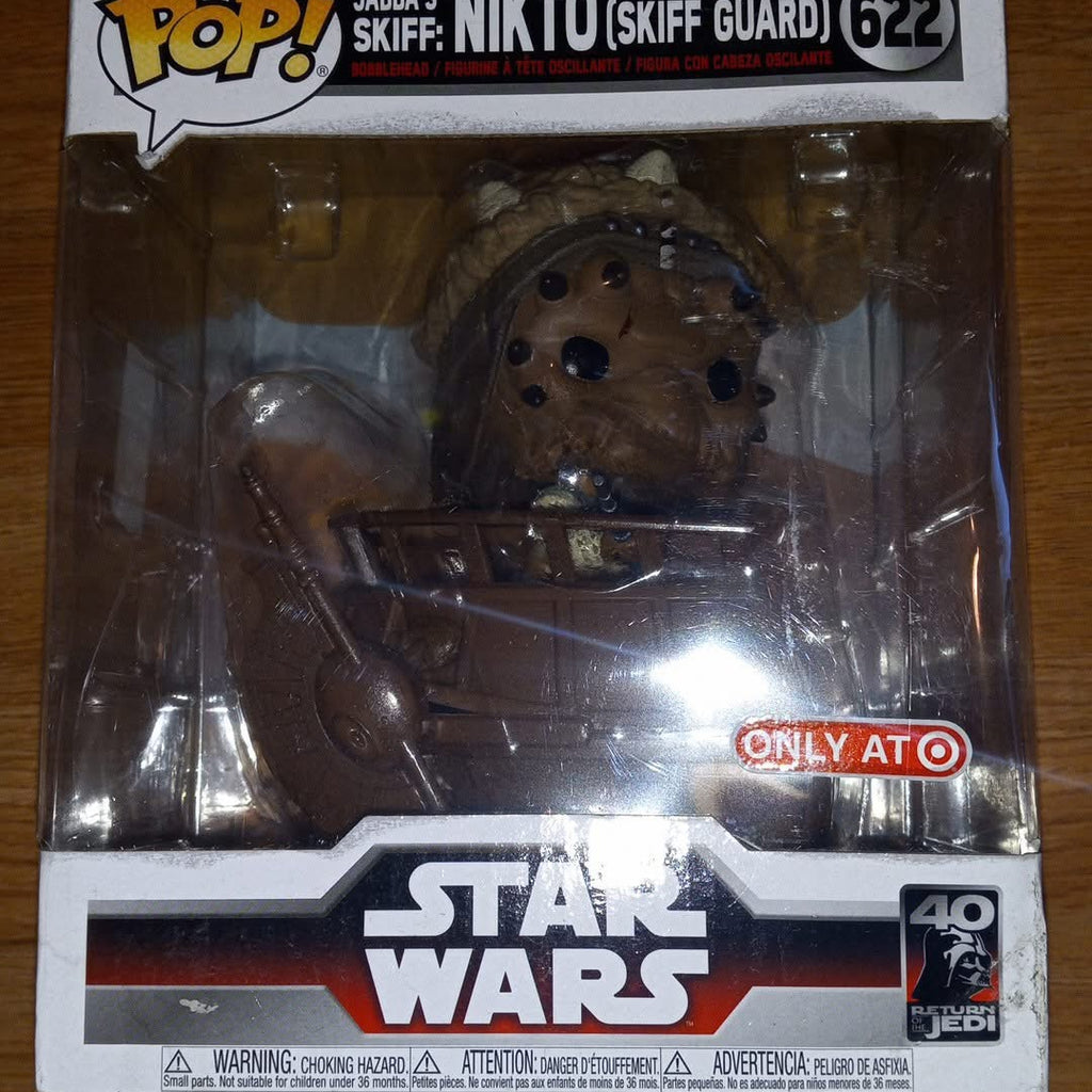Star Wars return of the Jedi Jewish Nikto pop
