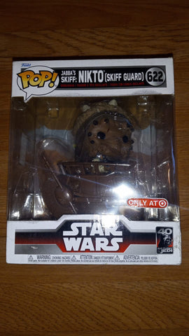 Star Wars return of the Jedi Jewish Nikto pop