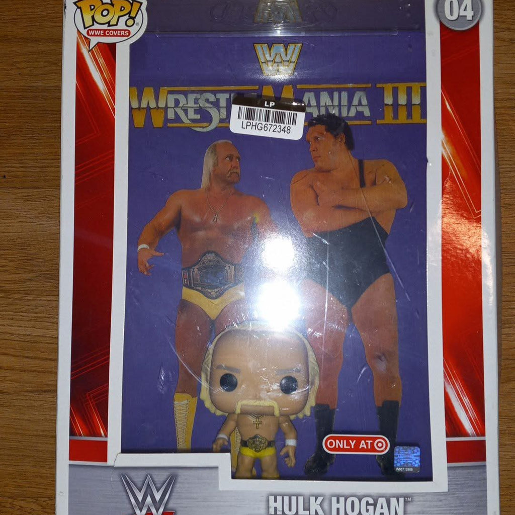 WWE hulk hogan pop