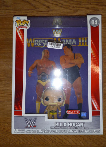 WWE hulk hogan pop