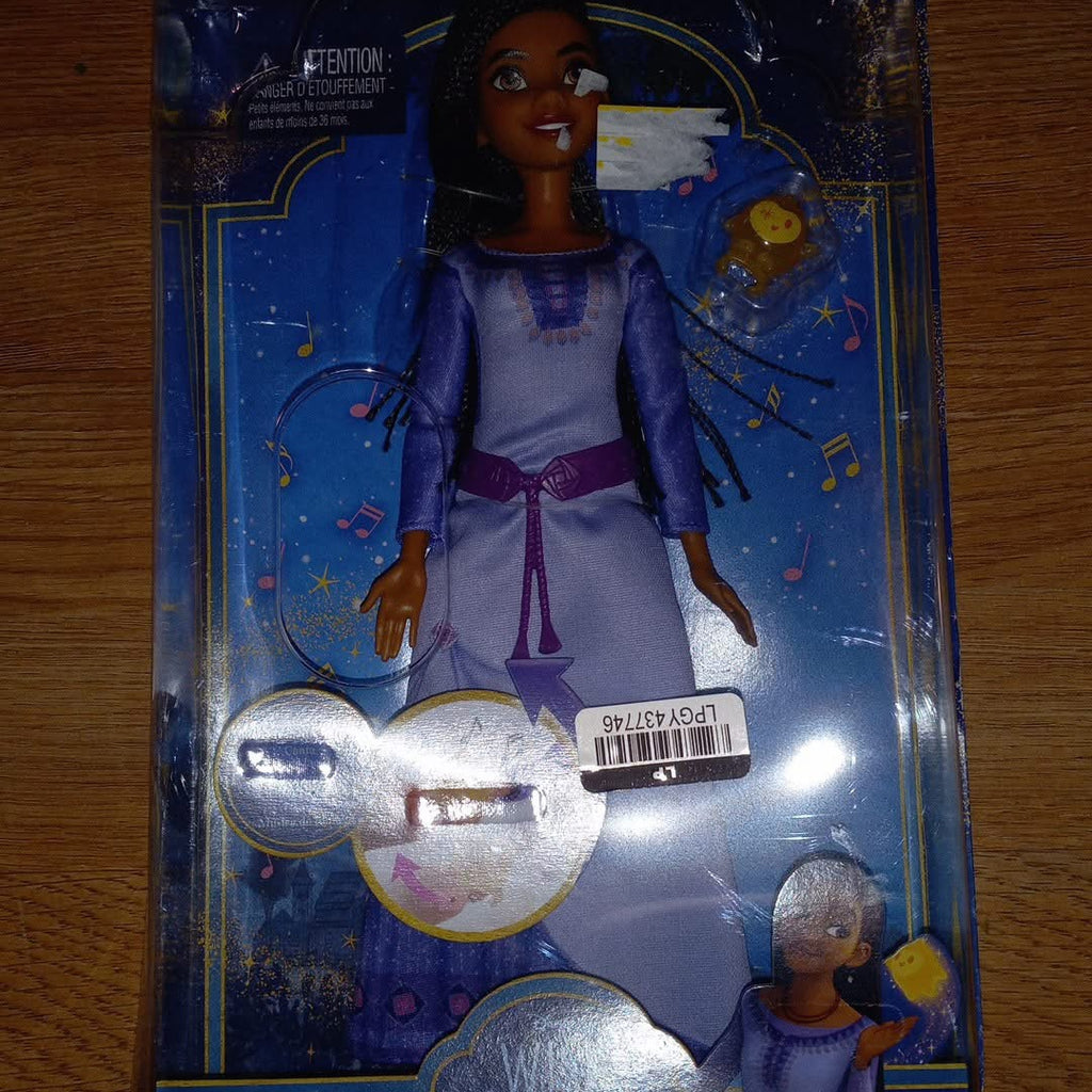 Disney wish Asha of roses doll
